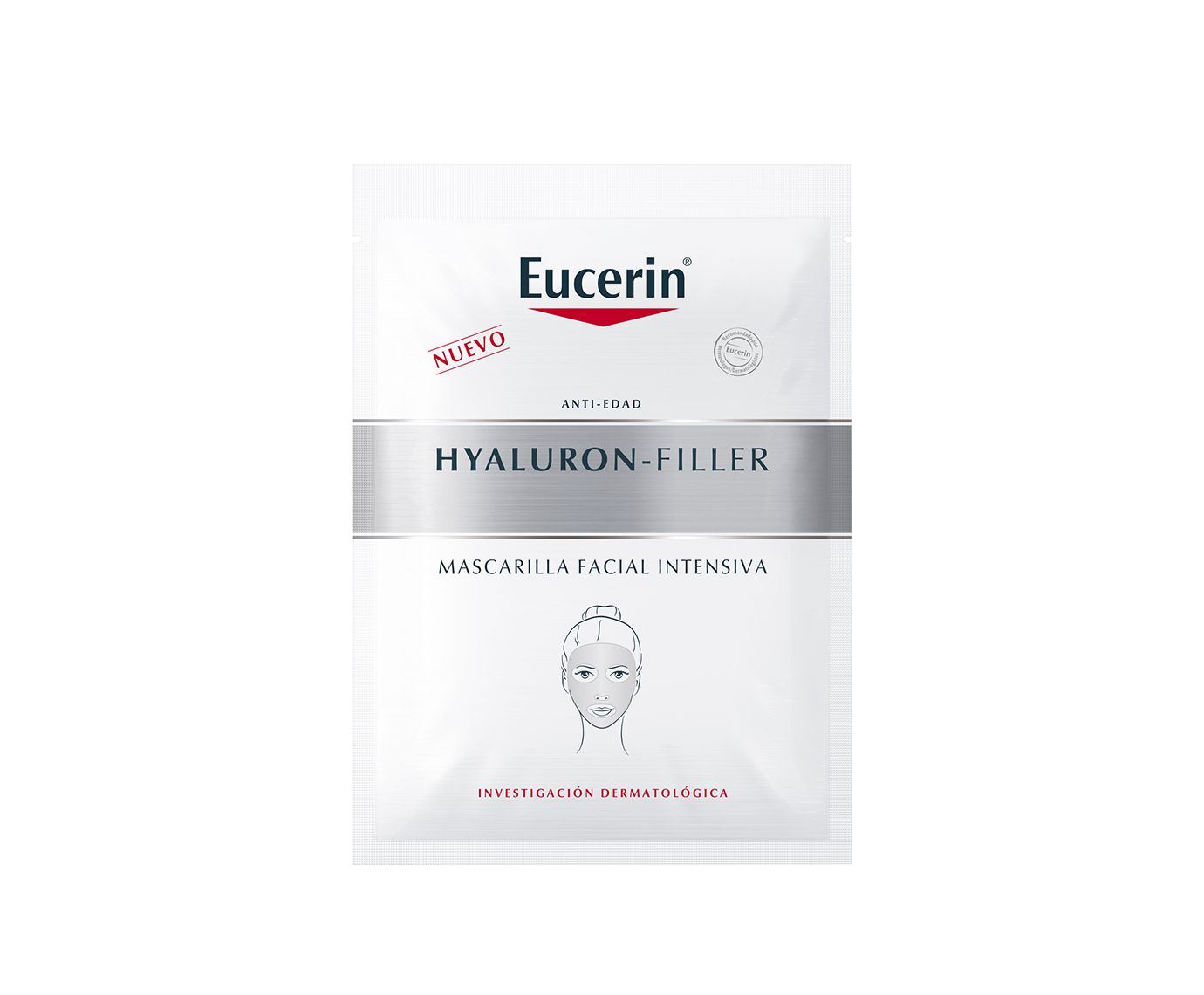 Máscara facial antiedad de Eucerin